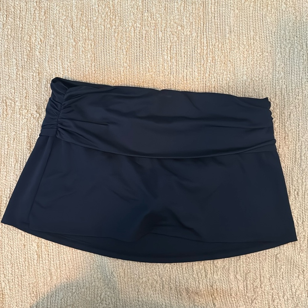 Title Nine Swim skirt with banded waist.